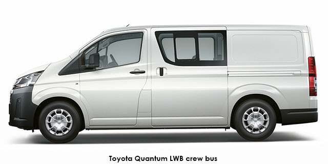 Toyota 2.8 LWB crew cab